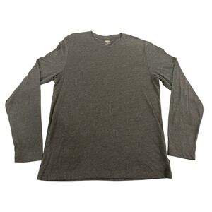 00192 - Old Navy Women's Navy Sheer‎ Long Sleeve Tee Shirt Casual S Small